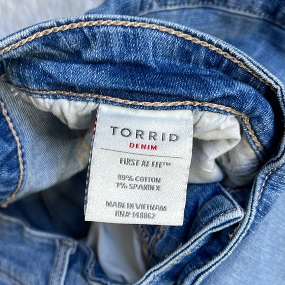 Torrid Slim Boot Jeans - Picture 8 of 8